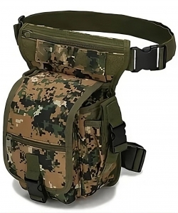 Tactical Multipurpose Tight Bike Gun Bag TR1800 CAMO GREEN